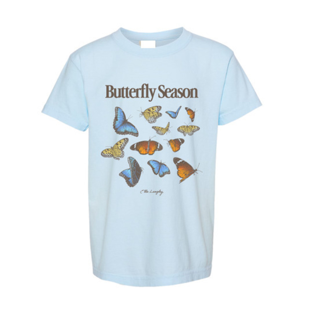 Ella Langley Light Blue Shirt